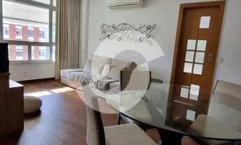 Imagem 2: Vendo Apartamento com com 2 quartos e vista Livre para o Campo São Bento em Icaraí - Nite