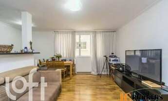 Imagem 2: Apartamento reformado com 102m² 2 Dormitórios sendo 1 suíte, Lavanderia, 1 Vaga, 3 Banhei