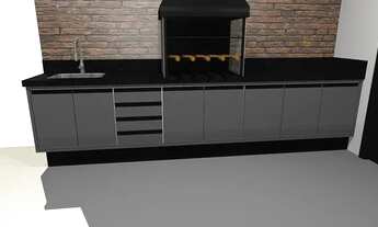 Imagem 7: Será entregue com armários [Quartos, Cozinha e Banheiros] Nunca Habitada