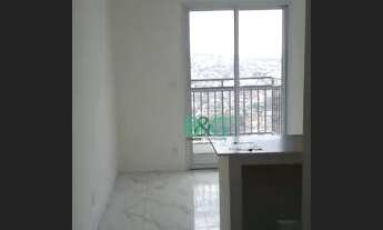 Imagem 2: Apartamento com 1 dormitório para alugar, 30 m² por R$ 1.617/mês - Vila Campestre - São Pa