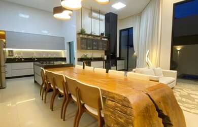 Imagem 3: Casa térrea a venda com 4 suítes plenas mobiliada no portal do sol Green em Goiania - Go