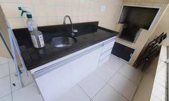 Imagem 7: Apartamento com 61 metros, 1 suite, varanda com churrasqueira Canto do Forte