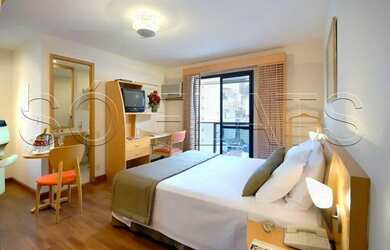 Imagem 4: Flat Interative disponível para venda com 23m², 01 dorm e 01 vaga