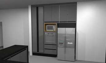 Imagem 6: Será entregue com armários [Quartos, Cozinha e Banheiros] Nunca Habitada