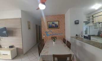 Imagem 4: Apartamento com 3 dormitórios para alugar, 80 m² por R$ 5.200,00/mês - Centro - Bertioga/S