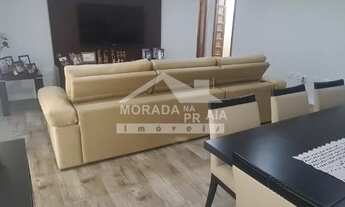 Imagem 2: Apartamento Alto Padrão no FORTE, 3 suítes, lazer, confira na imobiliária em Praia Grande
