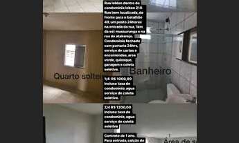 Imagem: ALUGO CASA 2/4 COM VARANDA CONDOMINIO FECHADO