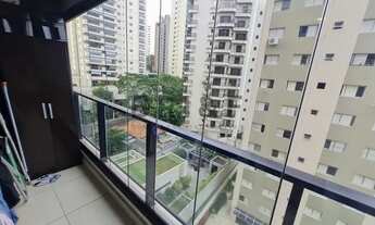 Imagem 6: Apartamento para locação/venda 36m², mobiliado, sacada, 1 vaga, próximo ao metro Campo Bel