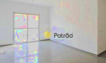 Imagem 3: Apartamento com 3 dormitórios para alugar, 85 m² por R$ 2.392,00/mês - Vila Dayse - São Be