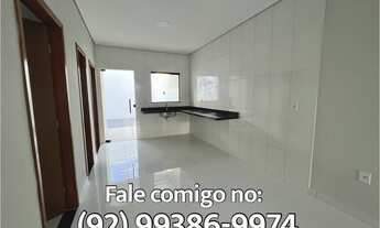 Imagem 6: Casa em condomínio fechado no Parque 10 - Recém construída com 3 Quartos. VEJA!