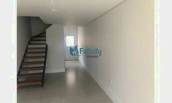 Imagem 2: Sobrado em condomínio novo com 2 dormitórios, 1 suíte, 2 vagas no Parque São Domingos