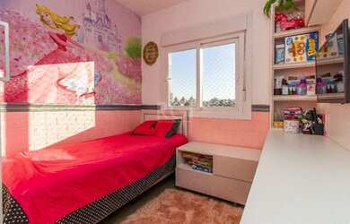 Imagem 6: Apartamento para Venda - 75.86m², 3 dormitórios, sendo 1 suites, 1 vaga - Jardim Lindóia