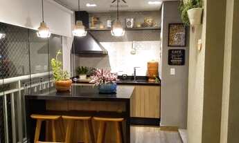 Imagem 2: Apartamento à venda no Family Garden Jardim Chácara Inglesa - São Bernardo do Campo/SP