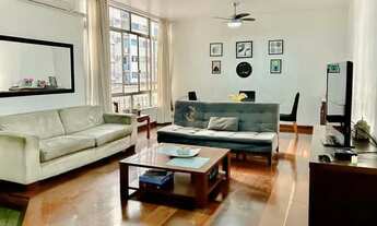 Imagem 2: Excelente apartamento 4 quartos em Icaraí na primeira quadra da praia com 183 m2