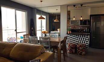 Imagem 3: Apartamento à Venda na Vila Santa Clara, 2 Quartos, 1 Suíte, 1 Vaga por R$ 489.000,00