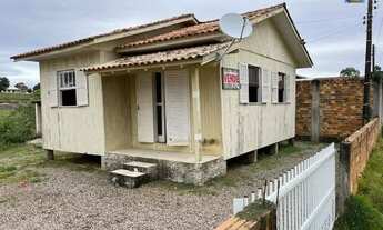 Imagem 2: Casa de madeira no Morro Azul/ Jaguaruna-SC