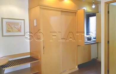 Imagem 2: Flat Interative disponível para venda com 23m², 01 dorm e 01 vaga