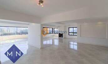 Imagem 2: Apartamento com 4 dormitórios para alugar, 234 m² por R$ 9.750,13/mês - Paraíso do Morumbi