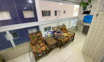 Imagem 3: Apartamento com 1 dormitório à venda, 52 m² por R$ 310.000,00 - Vila Guilhermina - Praia G