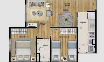 Imagem 2: Apartamento novo no Belém