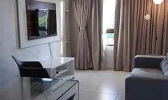 Imagem 4: Alugo flat mobiliado na Jaqueira com 32 mts. Mari 8199142.0065 -