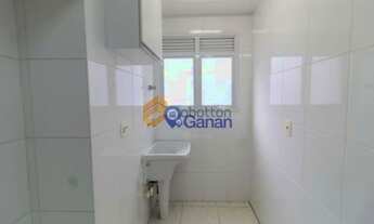 Imagem 6: Apartamento com 1 dormitório para alugar, 37 m² por R$ 3.631,53/mês - Chácara Santo Antôni