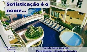 Imagem: Moderno Apartamento tipo Loft de 1 Quarto