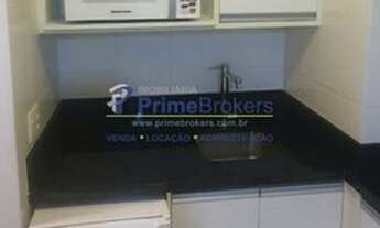 Imagem 7: APTO C/ VARANDA MOBILIADO ALUGA-SE NOS JARDINS C/ 45M², 1 DORM, SALA, COZ, 1 WC, 1 VG