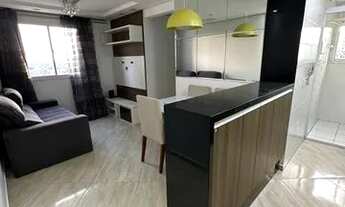 Imagem 2: Alugo apto semi mobiliado