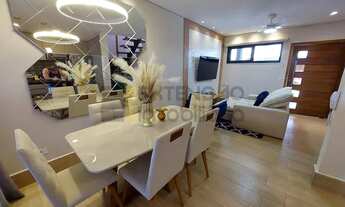 Imagem 2: Triplex com 02 dormitórios à venda - Condomínio Vista Massaguaçu, Massaguaçu, Caraguatatub