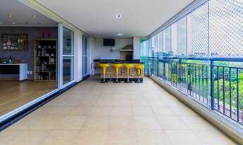 Imagem 6: Apartamento de 167m² a Venda no Tatuapé Com 4 Dormitorios Sendo 3 Suítes e 2 Vagas