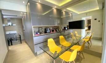 Imagem 5: Apartamento para locação com 3 suítes, 4 vagas, varanda Gourmet, 210,50 m² - Campo Belo