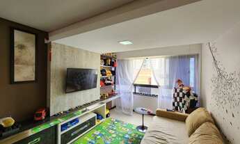 Imagem 7: Apartamento para venda tem 83 metros quadrados com 3 quartos em Armação - Salvador - BA