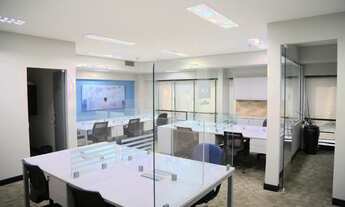 Imagem 2: Sala para aluguel tem 98 metros quadrados no Cambuí em Campinas - SP