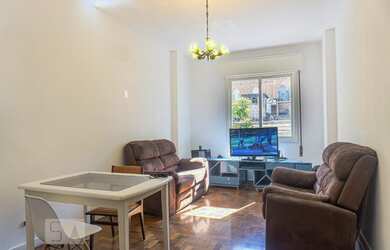 Imagem 2: Apartamento para Aluguel - Santa Cecília, 2 Quartos, 100 m2