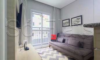 Imagem 4: Ótimo flat no The Standard de luxo em Higienópolis próximo à FAAP e Mackenzie