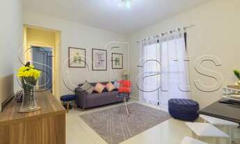 Imagem 2: Flat disponível para locação no Liberty Plaza com 60 m², 1 dormitório e 1 vaga de garagem