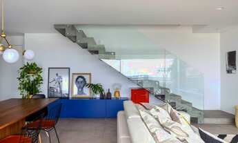 Imagem 5: Espetacular Duplex 2 suítes, 100m2, mobiliado, ar cond., 2 varandas envidraçadas, 2 vagas