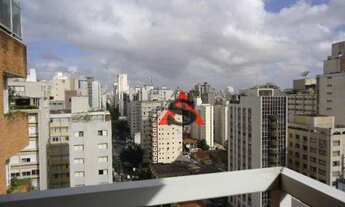 Imagem 6: Flat com 2 dormitórios, 117 m² - venda por R$ 2.120.000,00 ou aluguel por R$ 15.001,00/mês