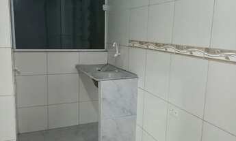 Imagem 2: Kit net dois quartos, cozinha área de serviço, sala e terraço com garagem