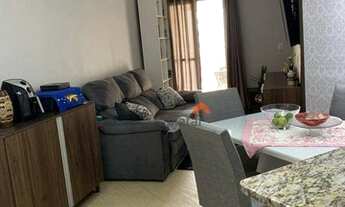 Imagem 4: Apartamento com 3 dormitórios à venda, 68 m² por R$ 450.000,00 - Parque Taboão - Taboão da