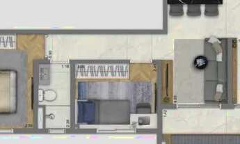 Imagem 7: Apartamento em obras à venda de 02 quartos no bairro Bonfim em Campinas/SP