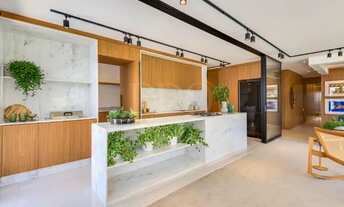 Imagem 2: Sofisticadas residências de 150 m² ou 200 m² com 03 a 04 suítes incluindo