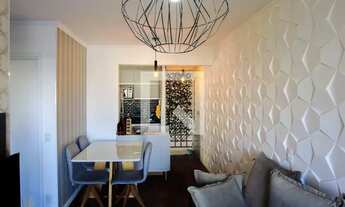 Imagem 3: Apartamento para Aluguel - Vila Lusitânia, 2 Quartos, 54 m2