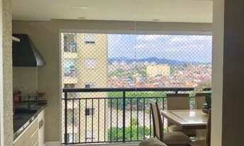 Imagem 4: Apartamento com 1 dormitório para alugar, 68 m² por R$ 3.775,00/mês - Jardim Flor da Monta