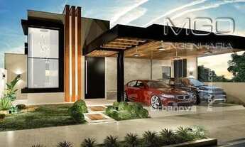 Imagem 3: Casa térrea a venda em condomínio Reserva Ruda em construção, com 3 dormitórios, 250 metro