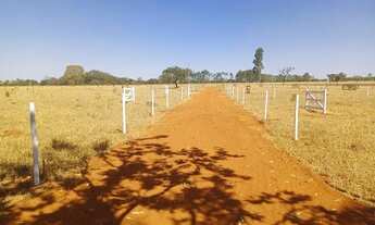 Imagem 3: Chacara 1.000mt Guapó cercada com porteira só 36.900