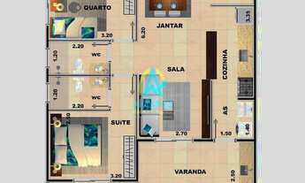 Imagem 3: Lançamento cobertura em uma das regiões mais desejadas do litoral norte, entre a Praia gra