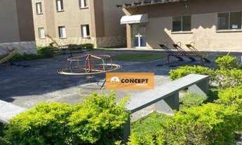 Imagem 2: Apartamento com 2 dormitórios à venda, 52 m² por R$ 250.000,00 - Vila Amorim - Suzano/SP