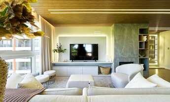 Imagem: Apartamento mobiliado, decorado e equipado